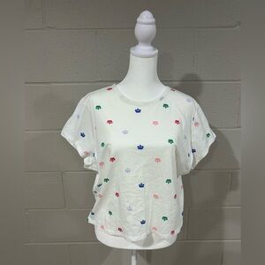 Juicy by Juicy Couture Vintage Crowns Graphic Tee